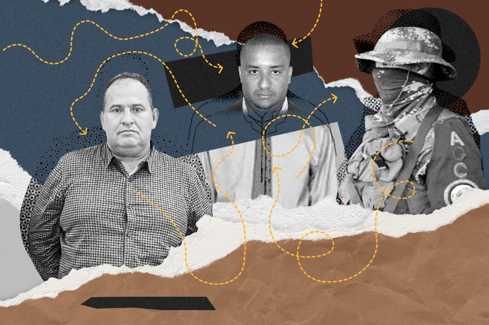 Las comunicaciones clandestinas de Chiquito Malo, el líder del Clan del Golfo