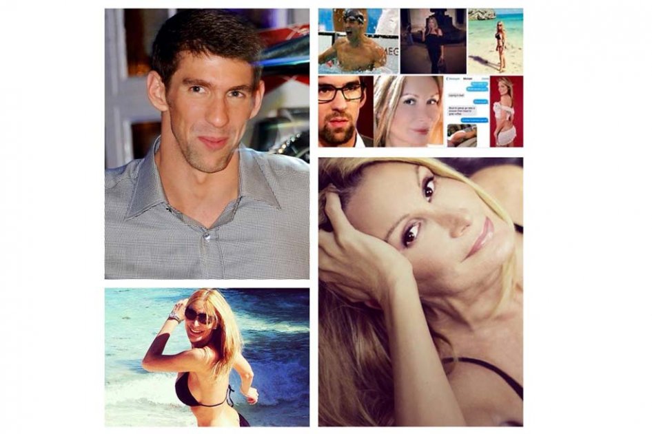 Novia de Michael Phelps nació intersexual