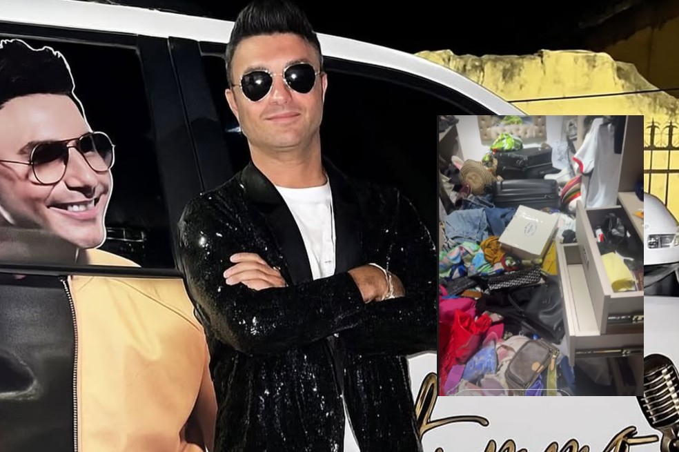 Cantante vallenato sufrió millonario robo en su casa en Barraquilla: “No es justo”