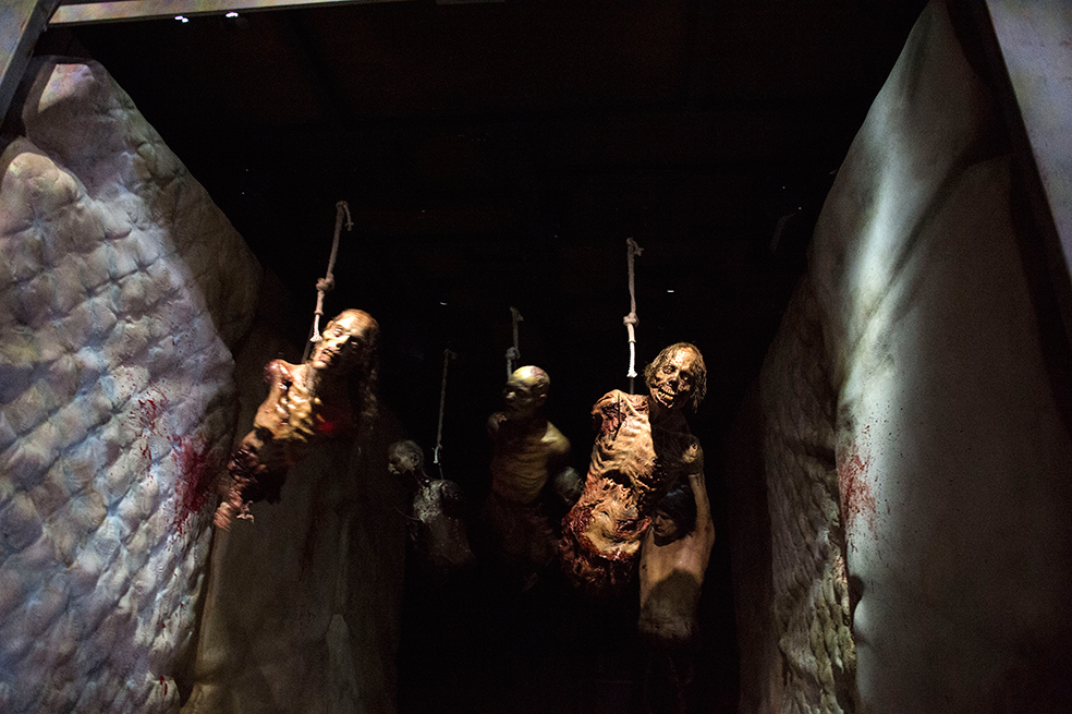 Si es fanático de «The Walking Dead» debe visitar esta atracción