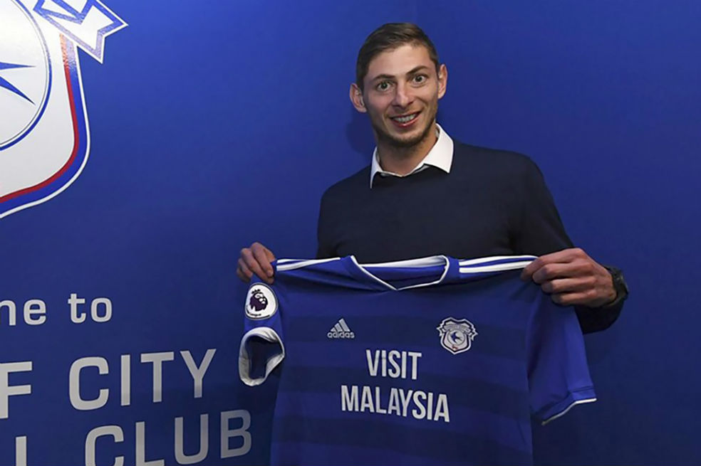 «Estoy en un avión que parece está por caerse a pedazos»: audio de Emiliano Sala