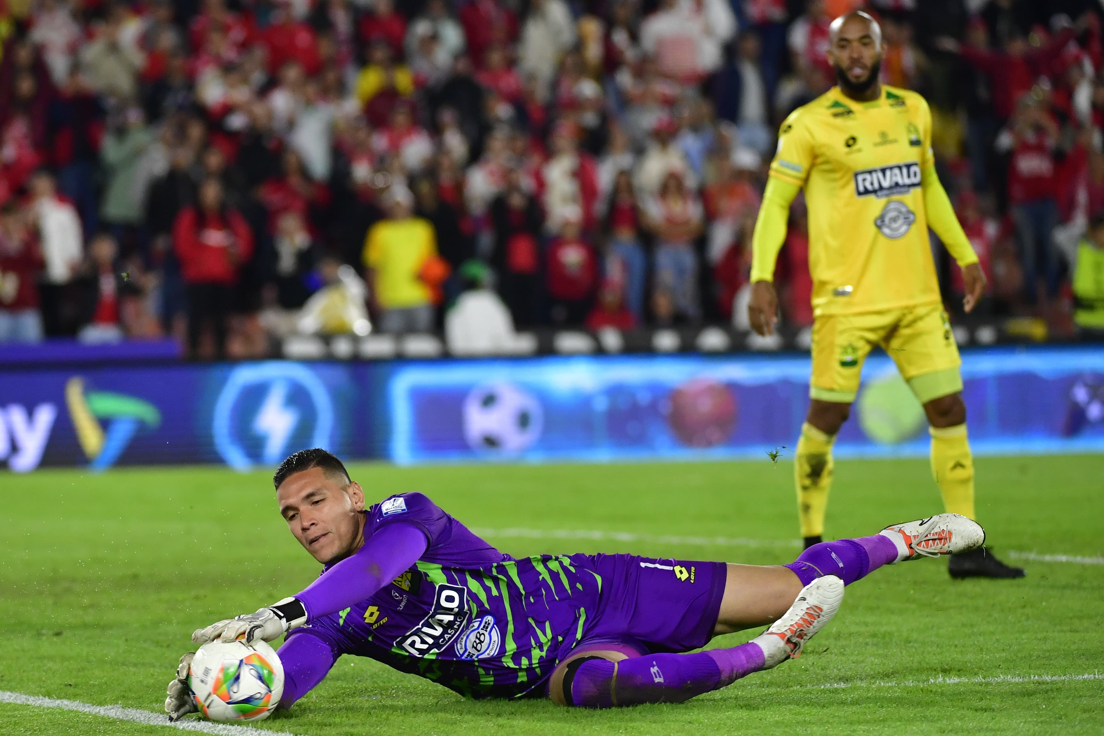 Tras empatar en El Campín, Atlético Bucaramanga llegó a los siete puntos y se ubica en la casilla 17 de la tabla.