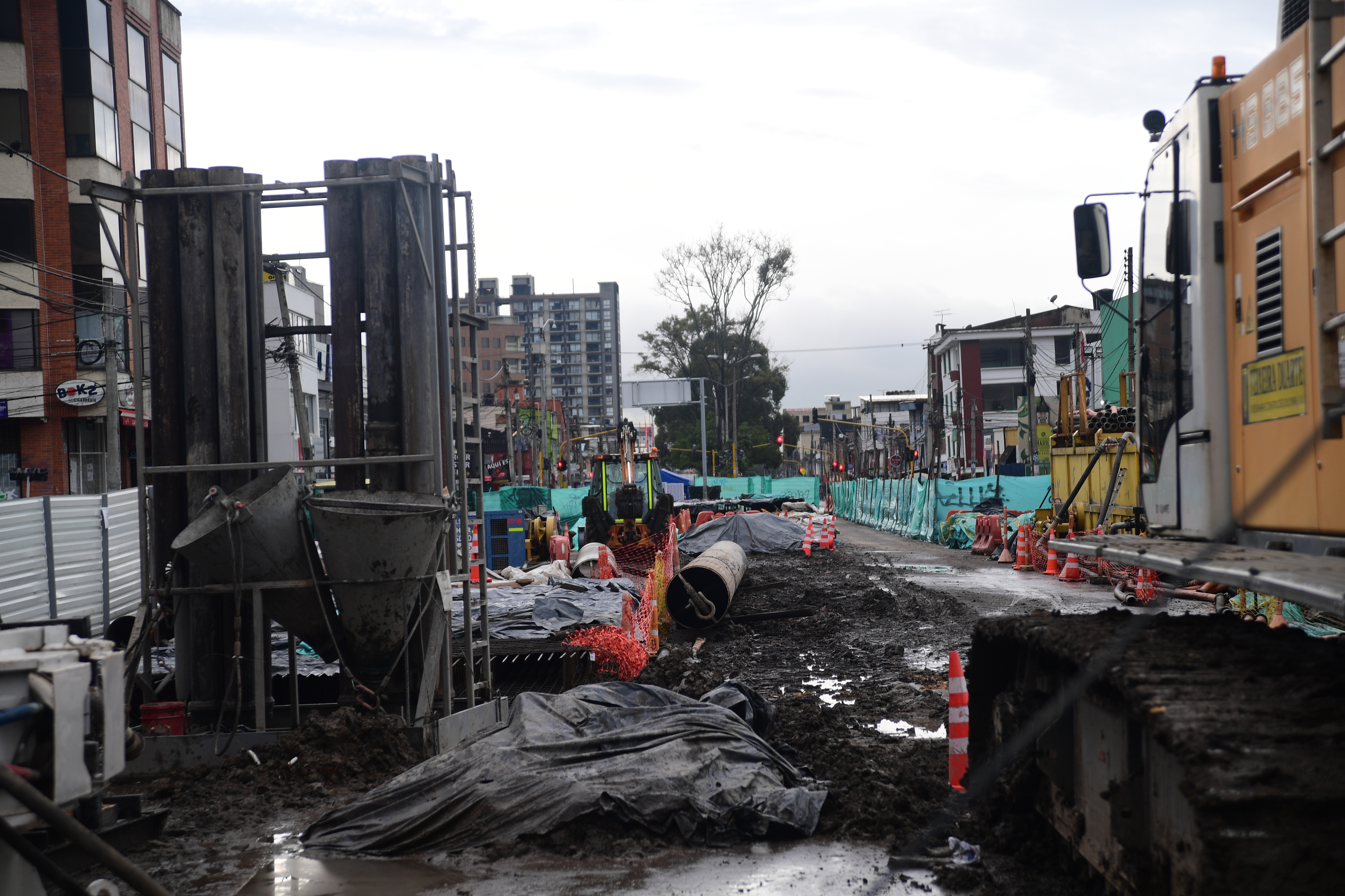 Metro de Bogotá: un avance en medio de la incertidumbre por la primera línea