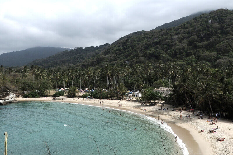 Liberaron a cuatro personas tras secuestro en ecohotel del Tayrona