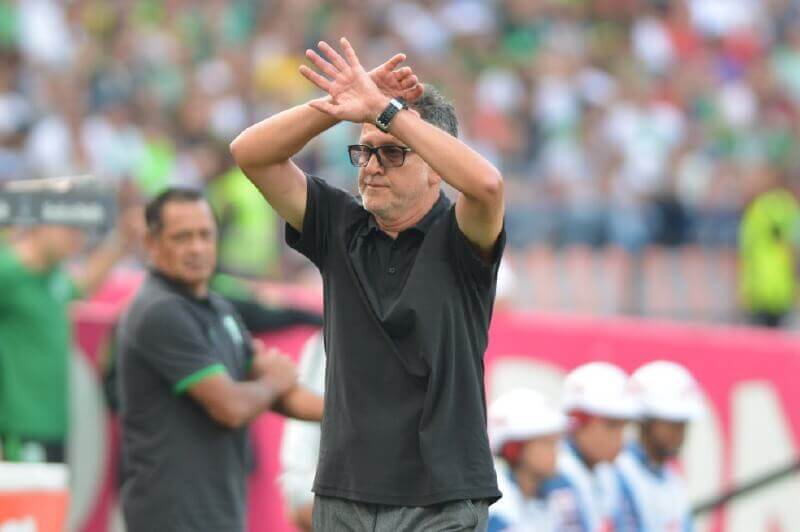 Osorio llegó a Nacional luego de estar en la selección de Paraguay. / Atlético Nacional