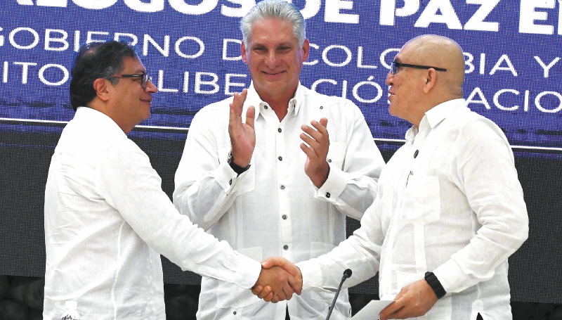 Seis momentos clave del diálogo con ELN, que cumple un año entre avances y crisis