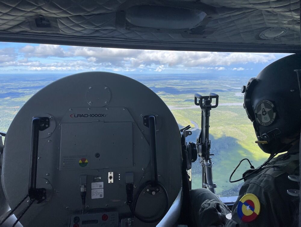 Fuerza Aérea inicia labores de perifoneo para dar con avioneta desaparecida