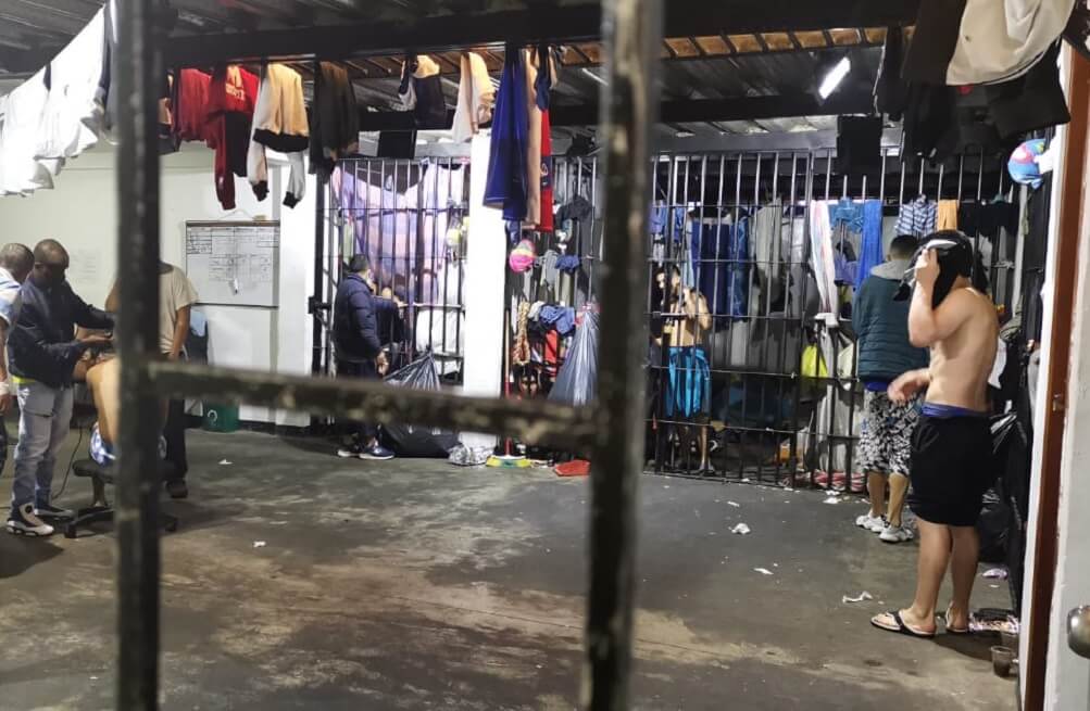 Motines e intentos de fuga en centros de reclusión de Bogotá, debido al hacinamiento