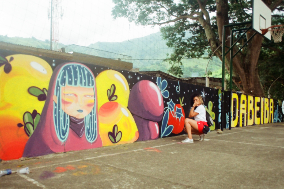 Colores de paz en Dabeiba