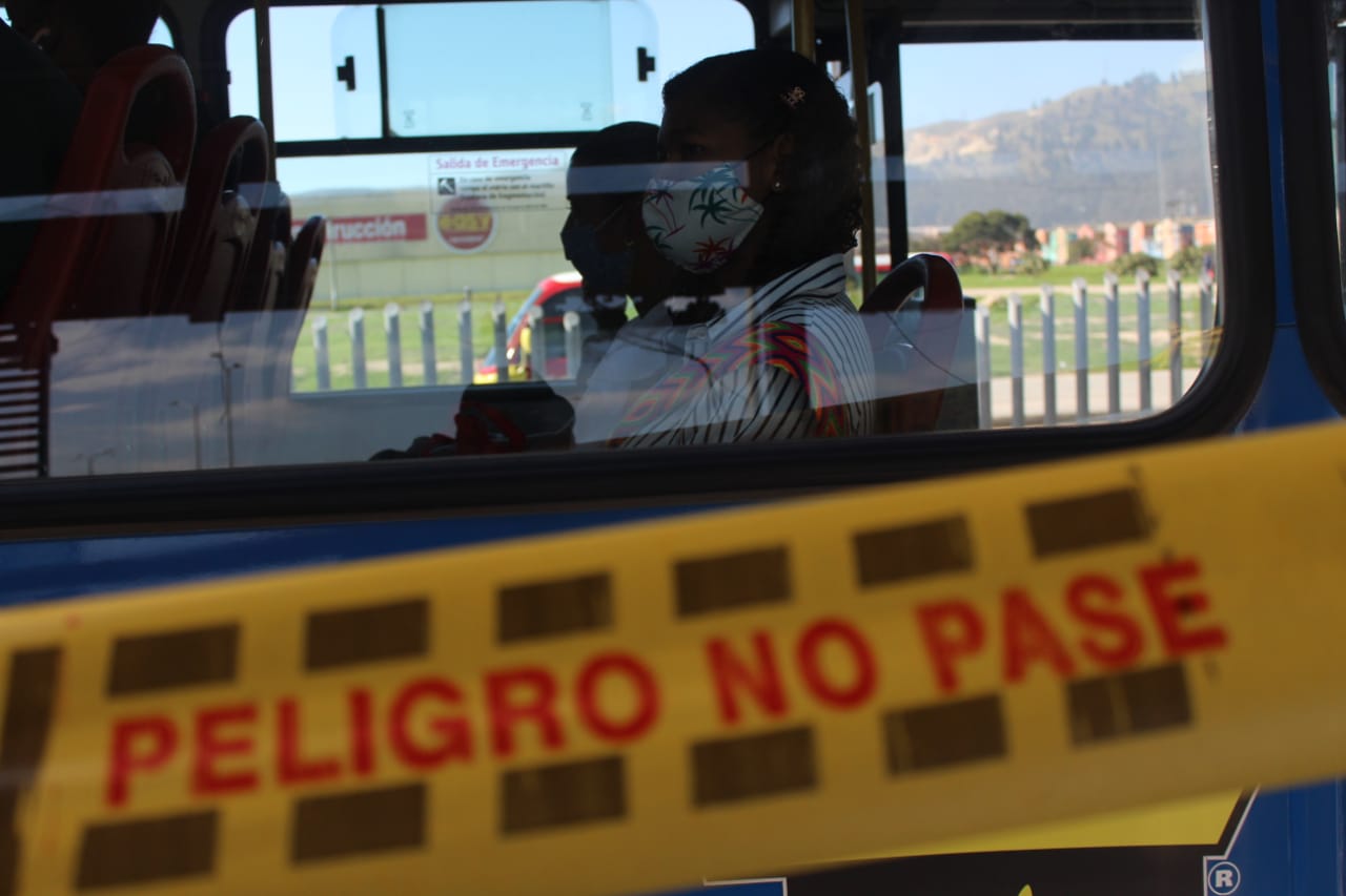 Parte de las afectaciones de este miércoles es la ruta circular de San Mateo, la cual fue suspendida.