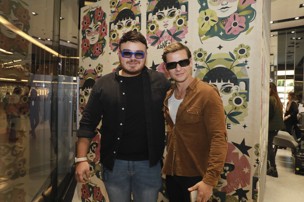 Sebastian Sanchez y Manuel Prieto