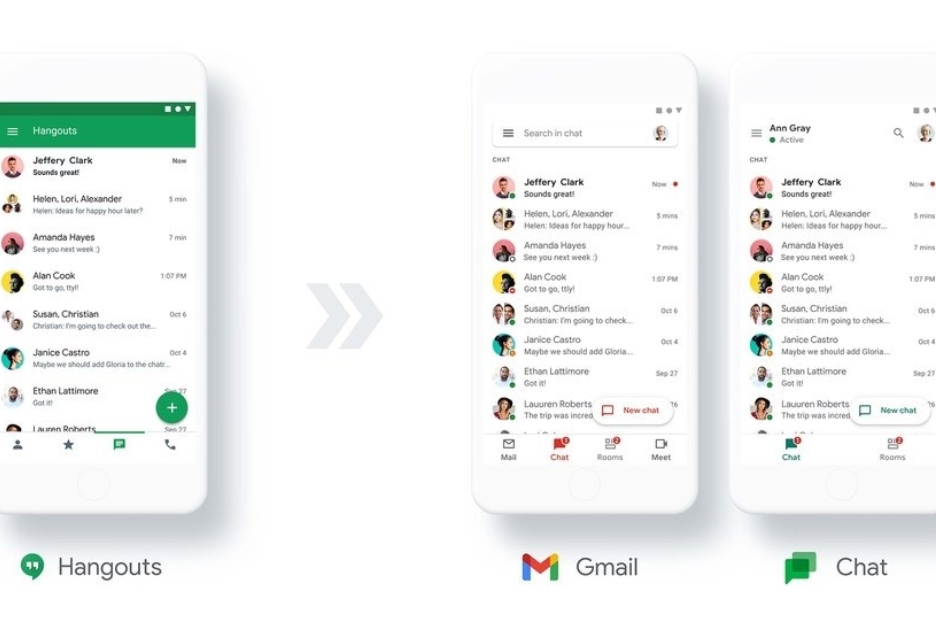 Hangouts se despide: Google retirará la aplicación en noviembre