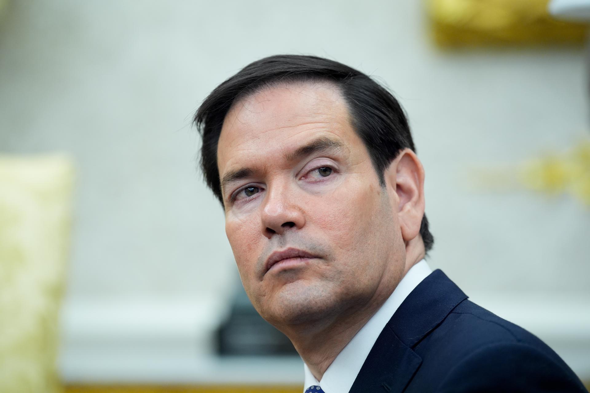 Marco Rubio aseguró que EE. UU. podría usar su poder militar contra Maduro