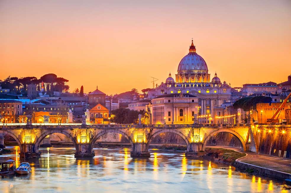 Con amor, Roma
