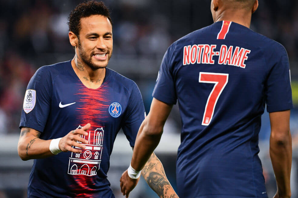 Luego de tres meses, Neymar volvió a jugar con el PSG