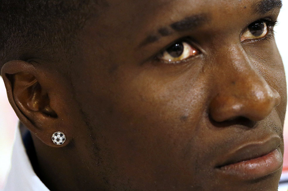 Cristian Zapata, un trabajador silencioso pero vital