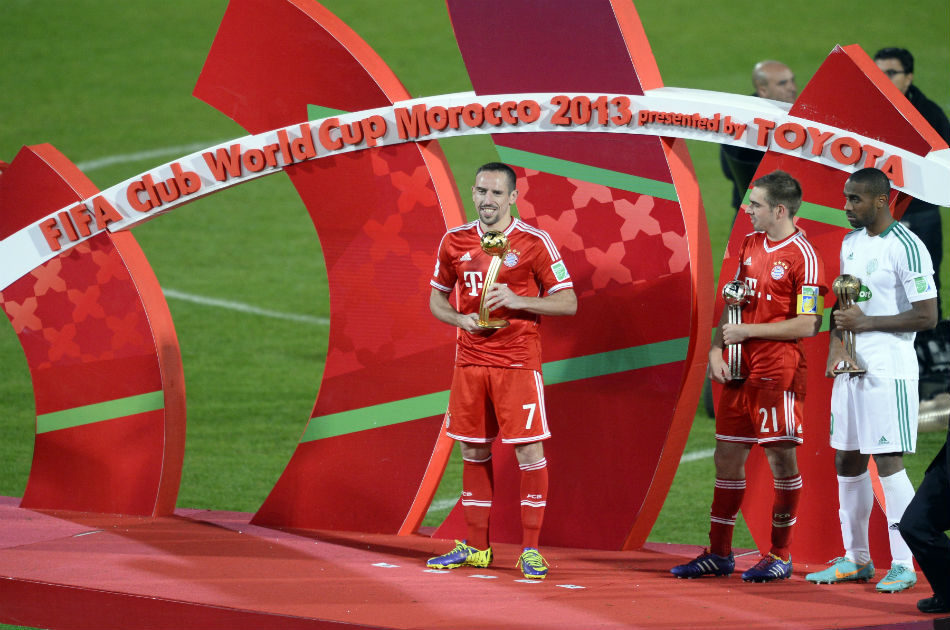 Frank Ribery, hombre del año en Alemania