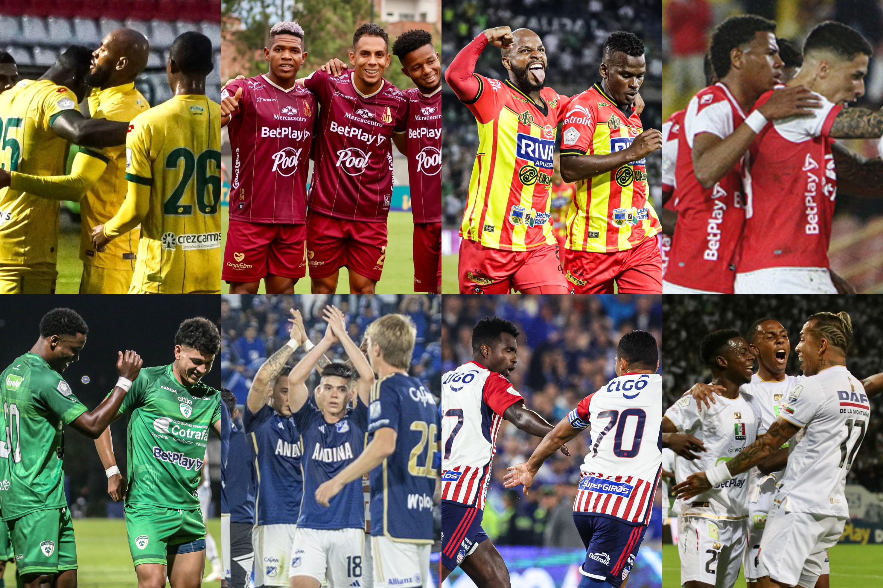 ¡Prográmese! Así se jugará la cuarta fecha de los cuadrangulares: fecha y horarios
