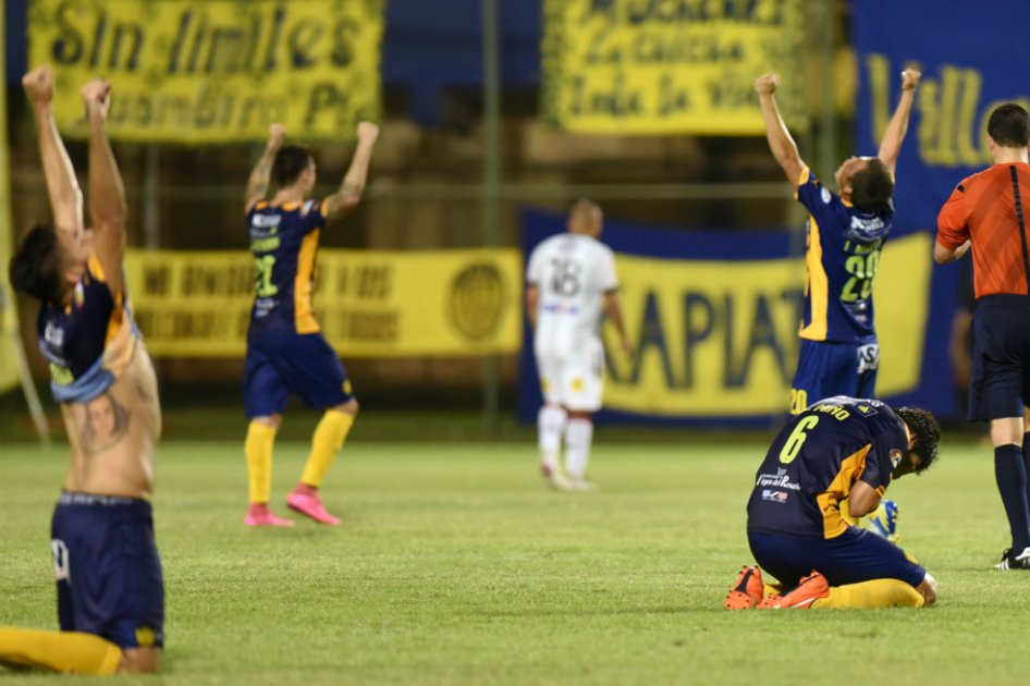 Sportivo Luqueño, semifinalista de la Copa Sudamericana