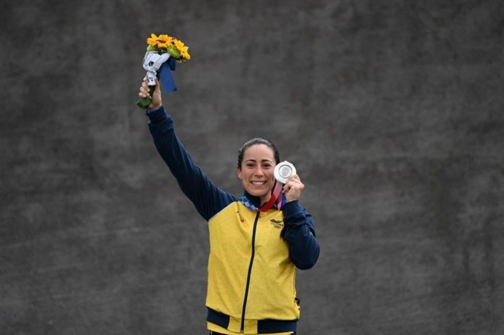 Mariana Pajón habló de las amenazas en su contra y de Vincent Pelluard