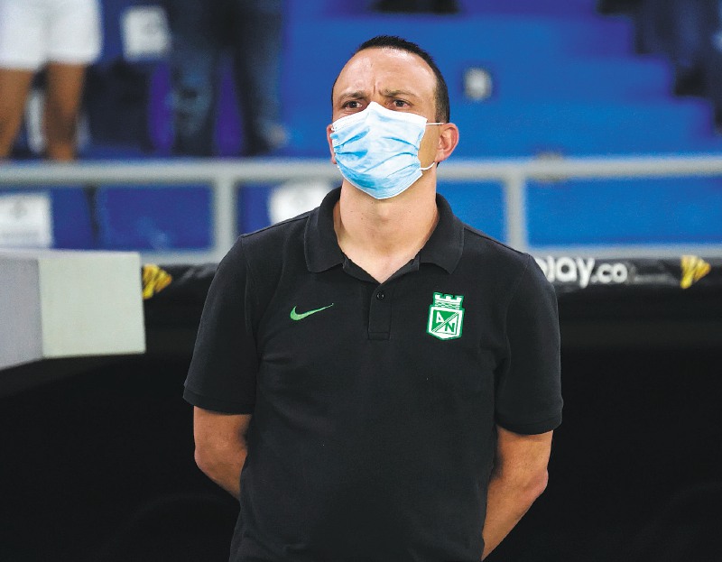 Alejandro Restrepo: “En Nacional siempre se exige ganar títulos”