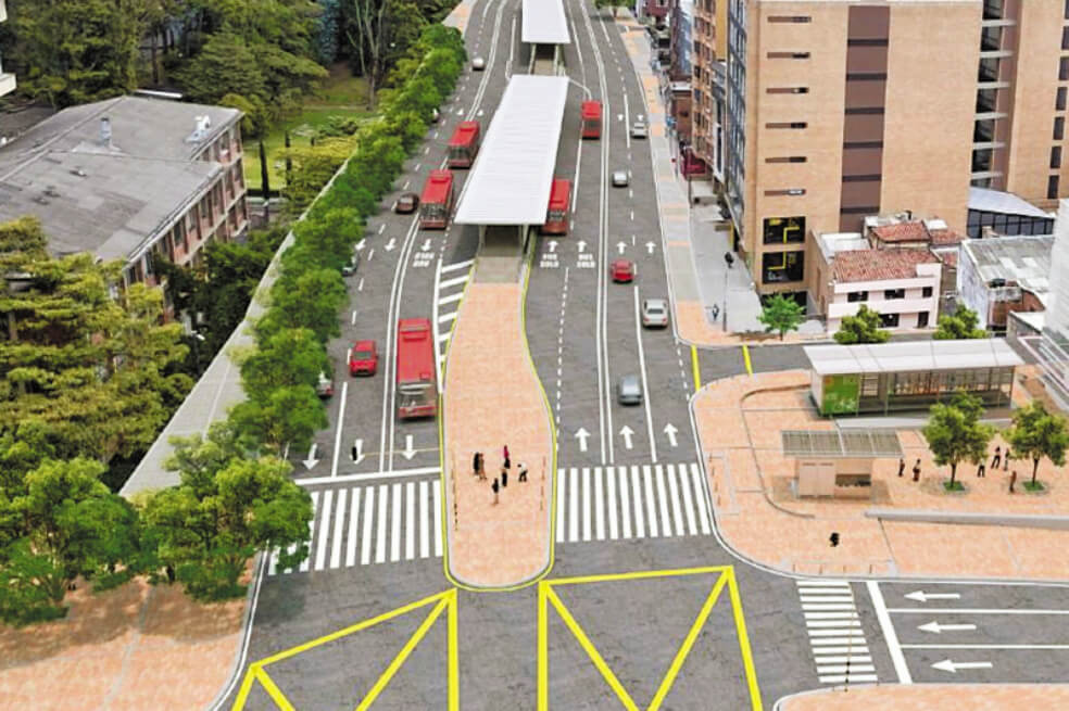 Juez rechaza argumentos de una de las demandas contra Transmilenio por la Séptima