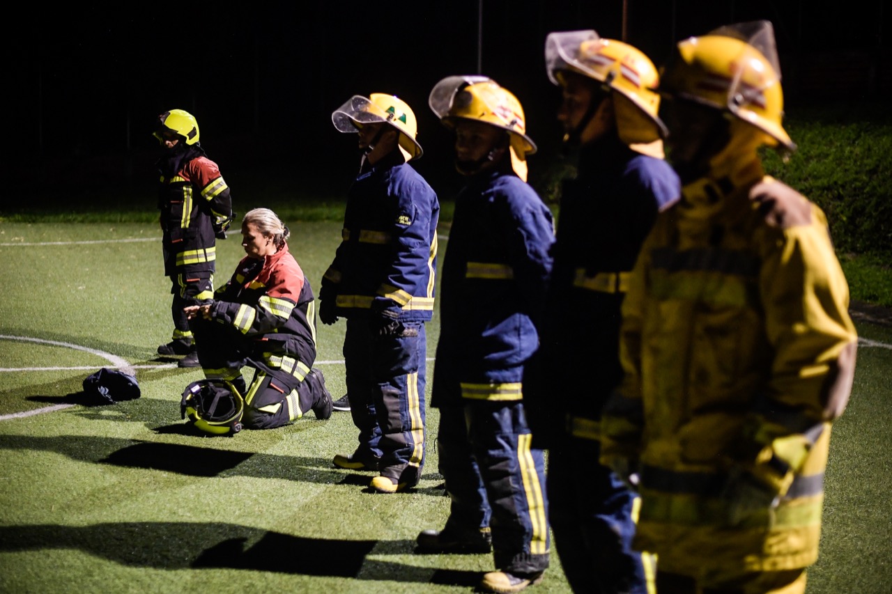 Vivir un día como bombero es una de las actividades diferenciales que se pueden disfrutar en Ulloa, Valle del Cauca.
