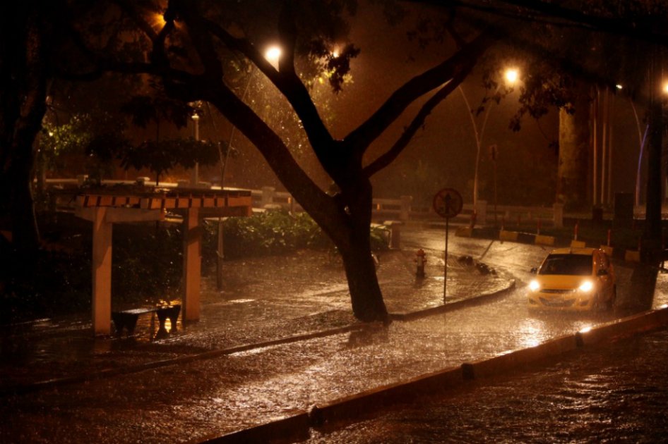 Fuertes lluvias causaron emergencias en Bogotá