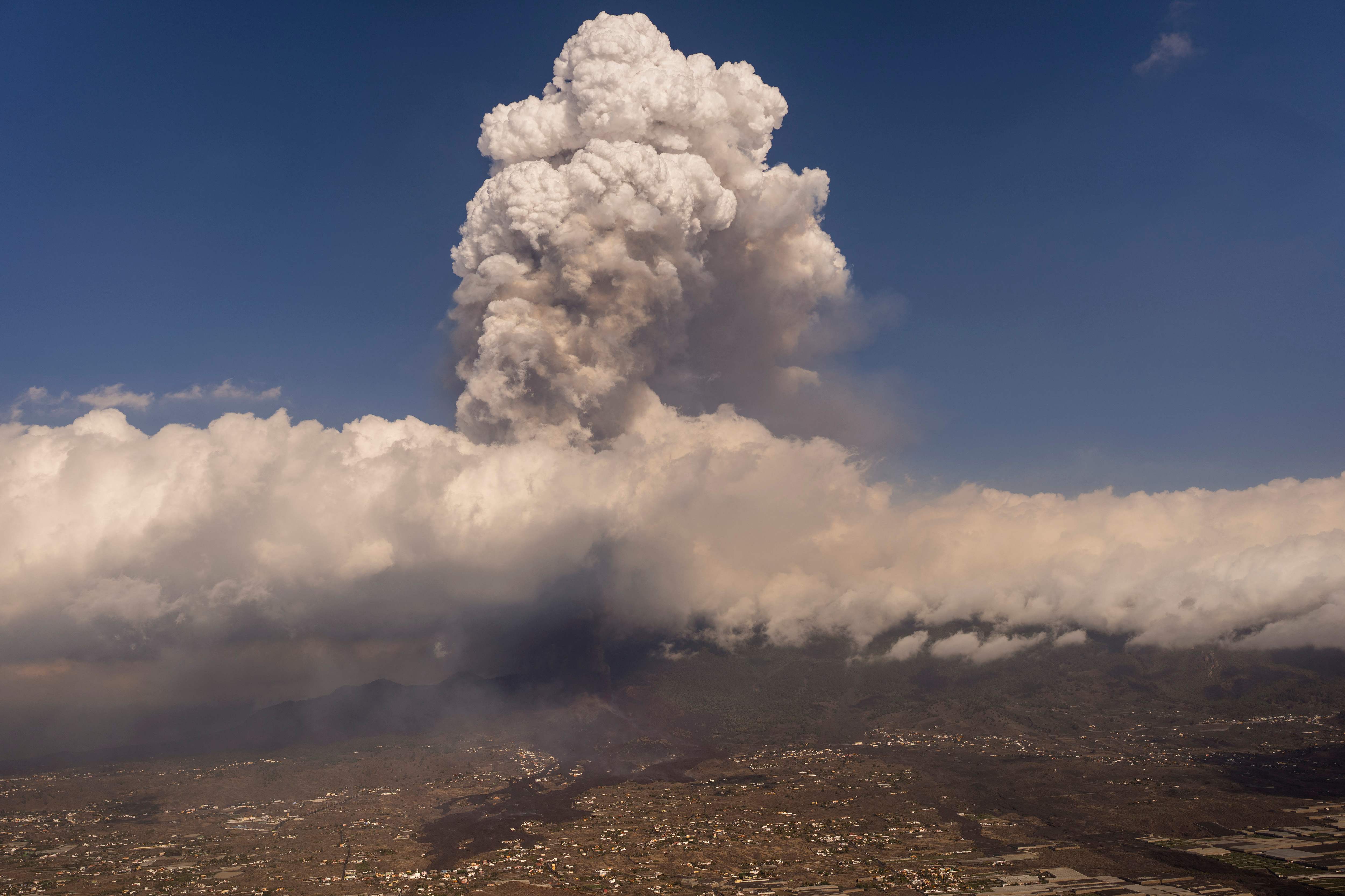 Llega a Colombia nube de dióxido de azufre, pero no representa ningún riesgo