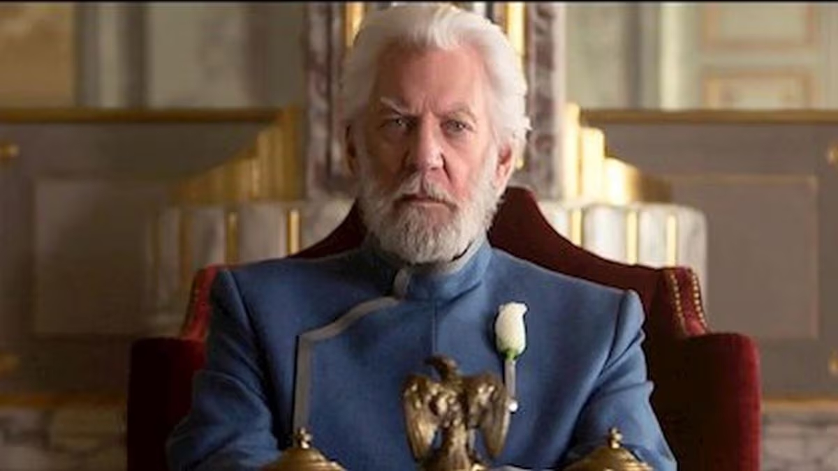 Donald Sutherland: Murió el actor que interpretó a Snow en ‘Los juegos del hambre’