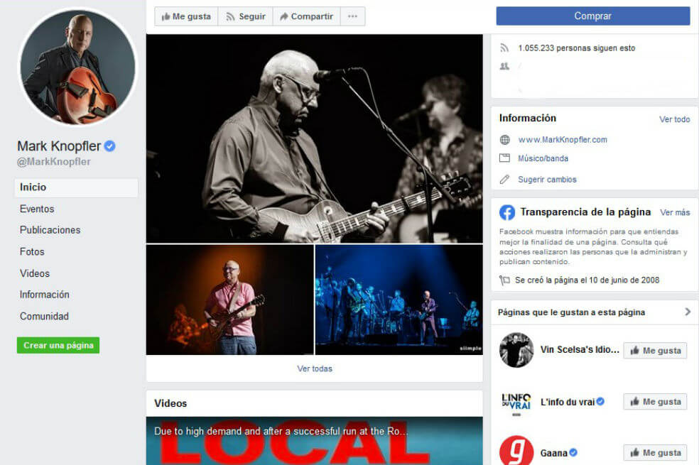 Mark Knopfler, la guitarra más personal del rock, cumple 70 años