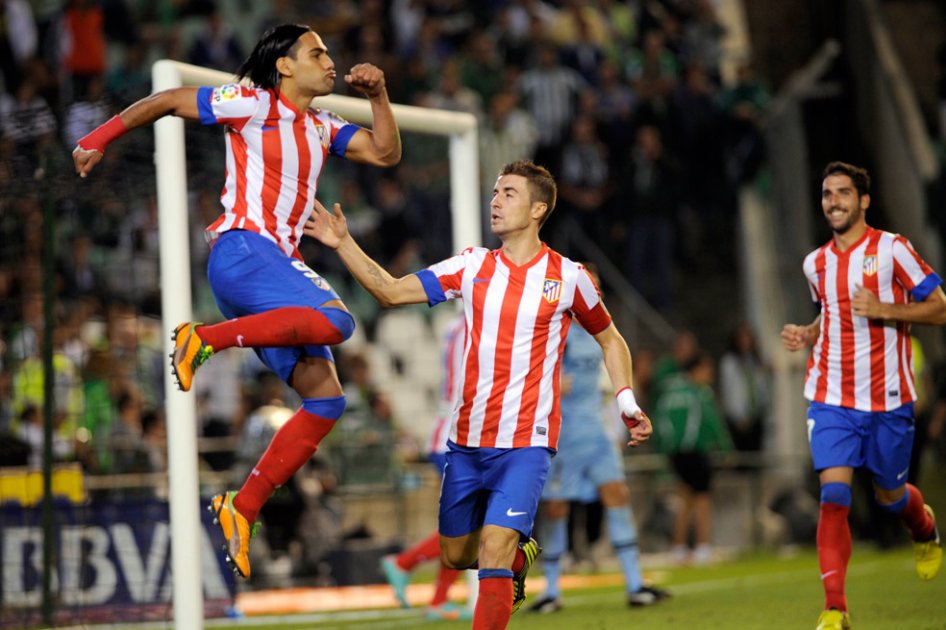 Falcao García lidera tabla de goleadores de la Liga de España