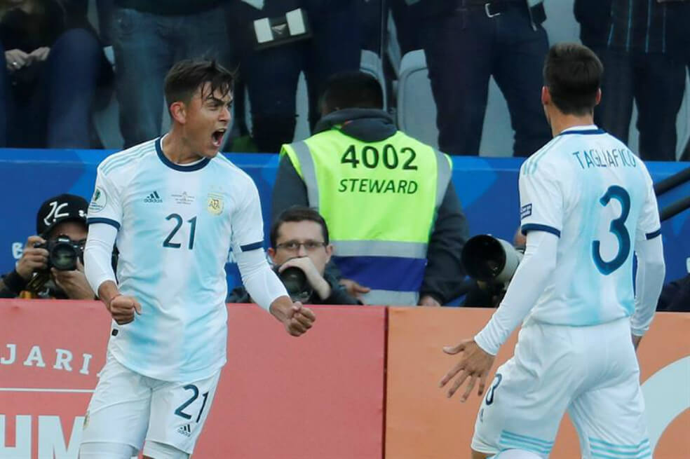 Argentina se quedó con el tercer puesto de la Copa América