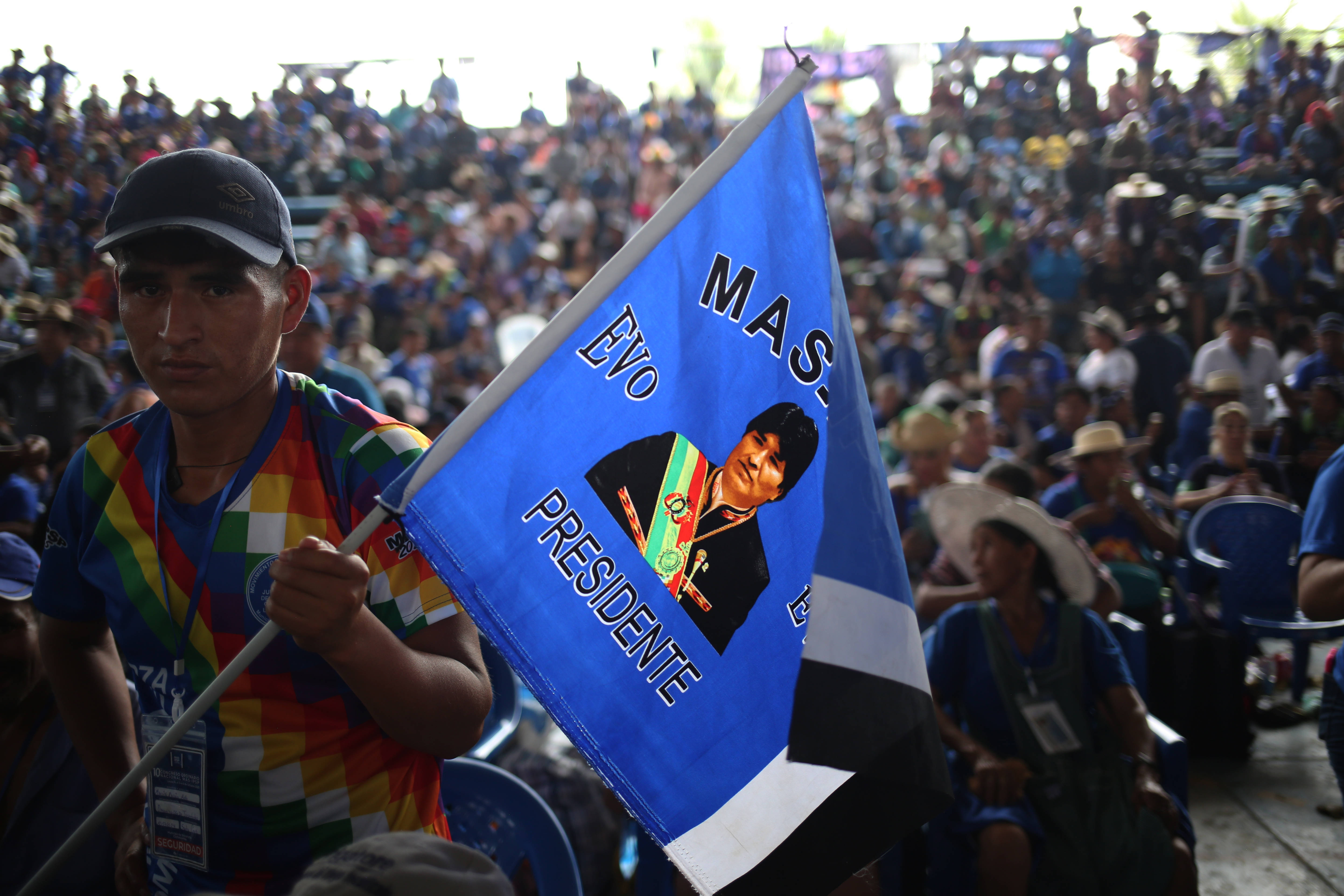 Bolivia: Evo Morales no podrá postularse como candidato presidencial