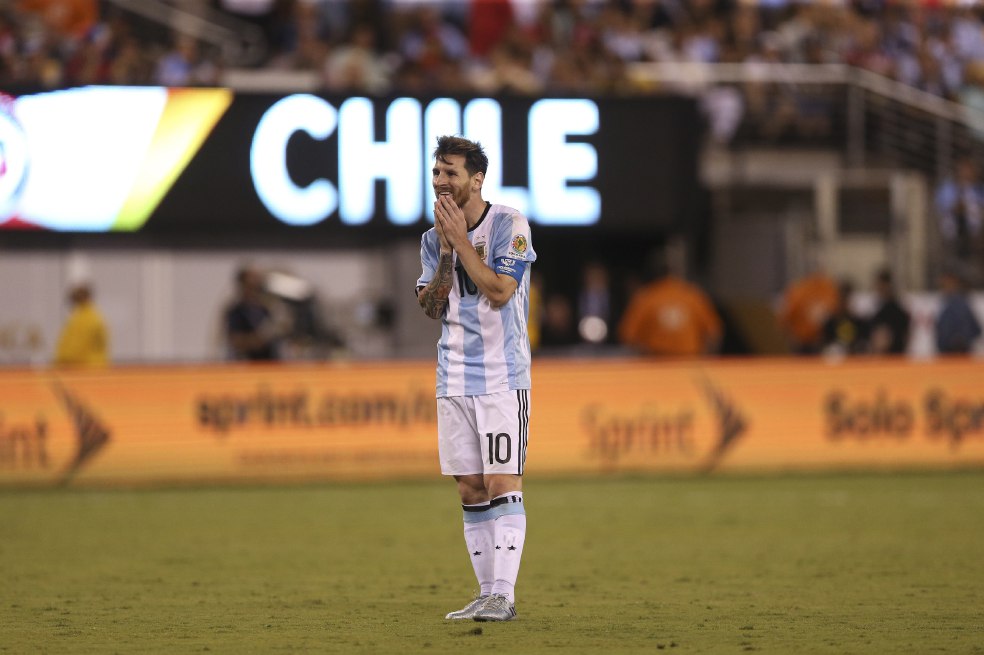 La maldición de Messi