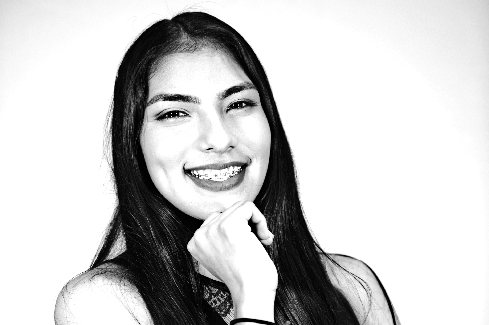 Daniela Mendoza, con los patines bien puestos en la tierra