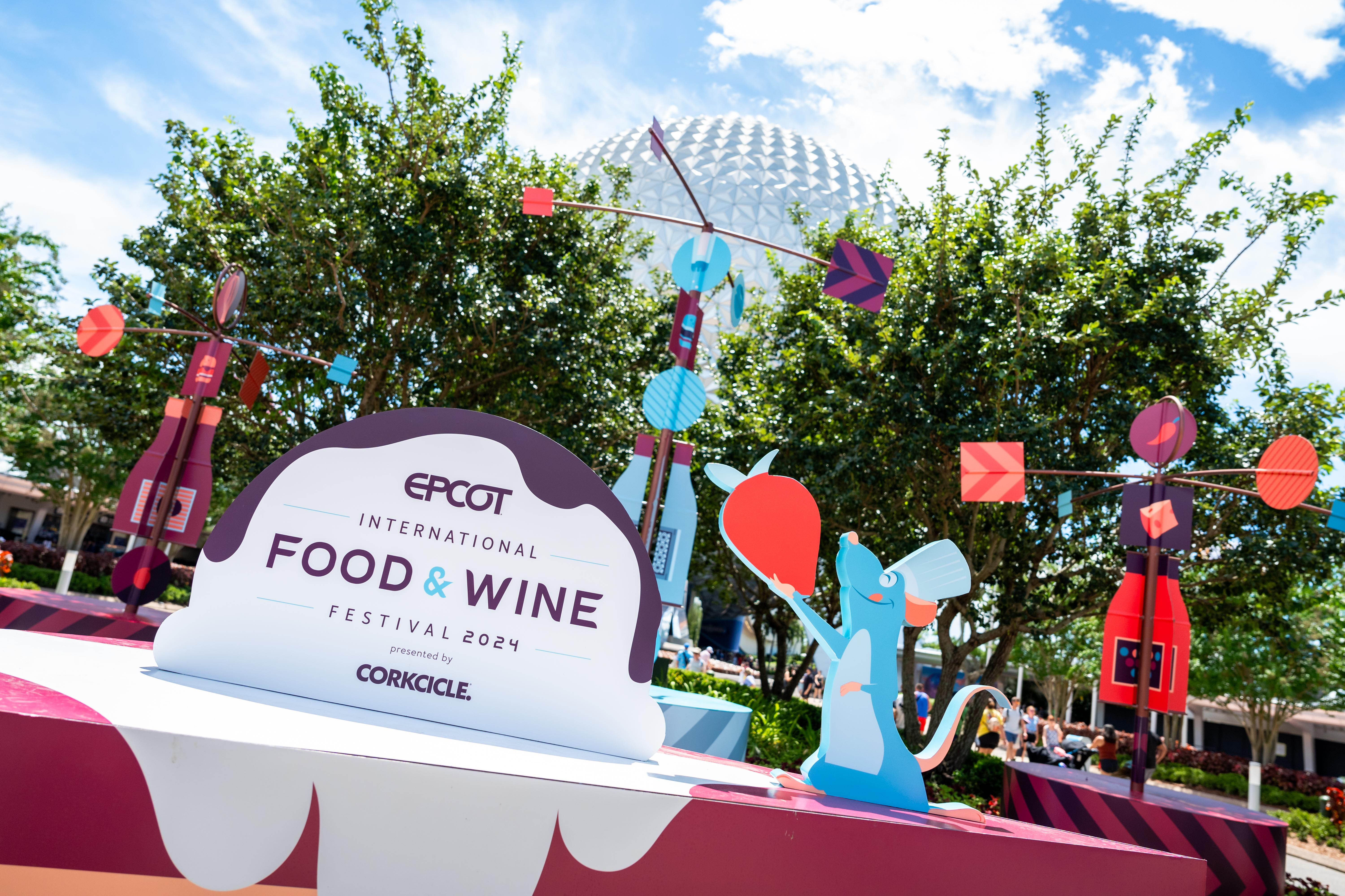 El EPCOT International Food & Wine Festival 2024 se llevará a cabo del 29 de agosto al 23 de noviembre.