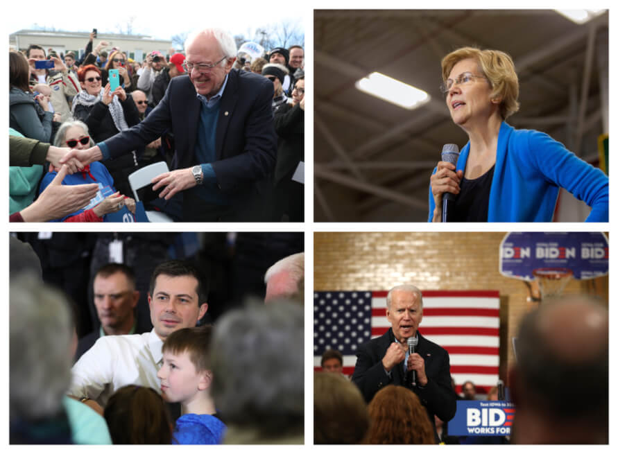 Elecciones EE. UU. 2020: Estos son los candidatos demócratas favoritos en Iowa