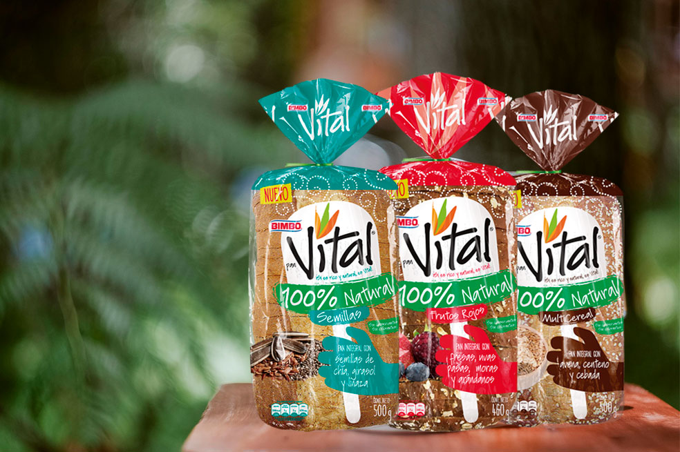 Pan Bimbo Vital: para cualquier hora del día