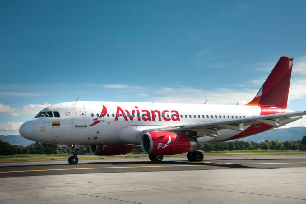 Avianca estrenará en mayo vuelo directo entre Bogotá y Montevideo