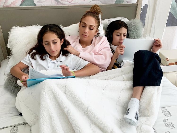 La fortuna de Emme Muñiz, hija no binaria de Jennifer López y Marc Anthony