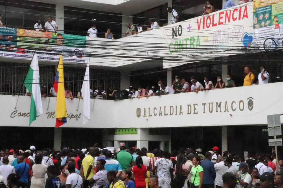 Alcaldesa de Tumaco y canal local terminaron en pleito judicial por el coronavirus