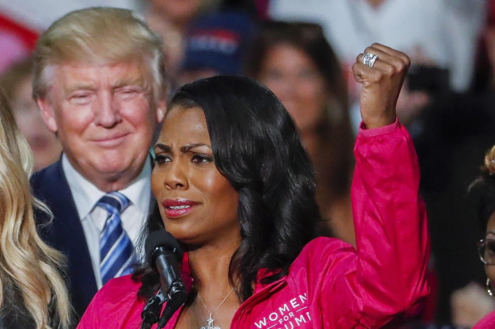 Trump llama «perra» a su exasistente en la Casa Blanca, Omarosa Manigault