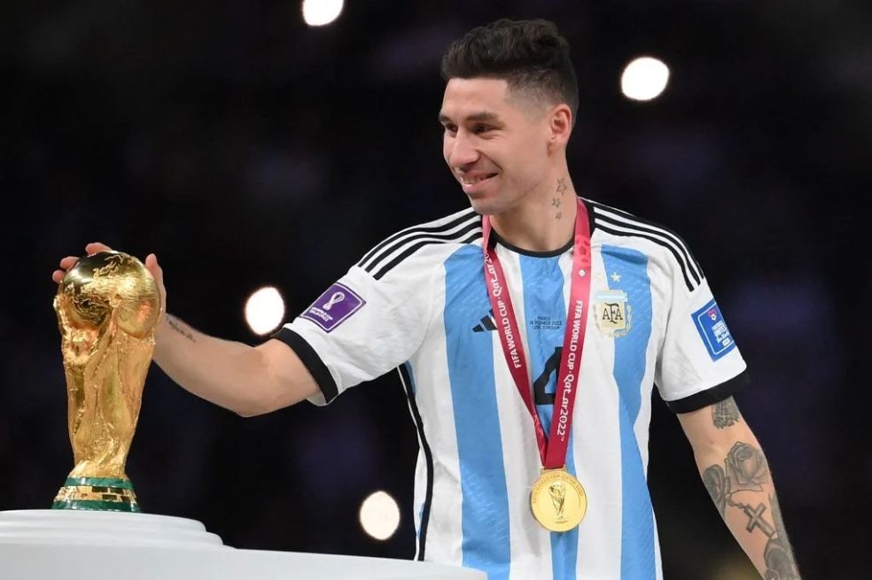 Gonzalo Montiel, campeón en Catar 2022, denunciado por presunto abuso sexual