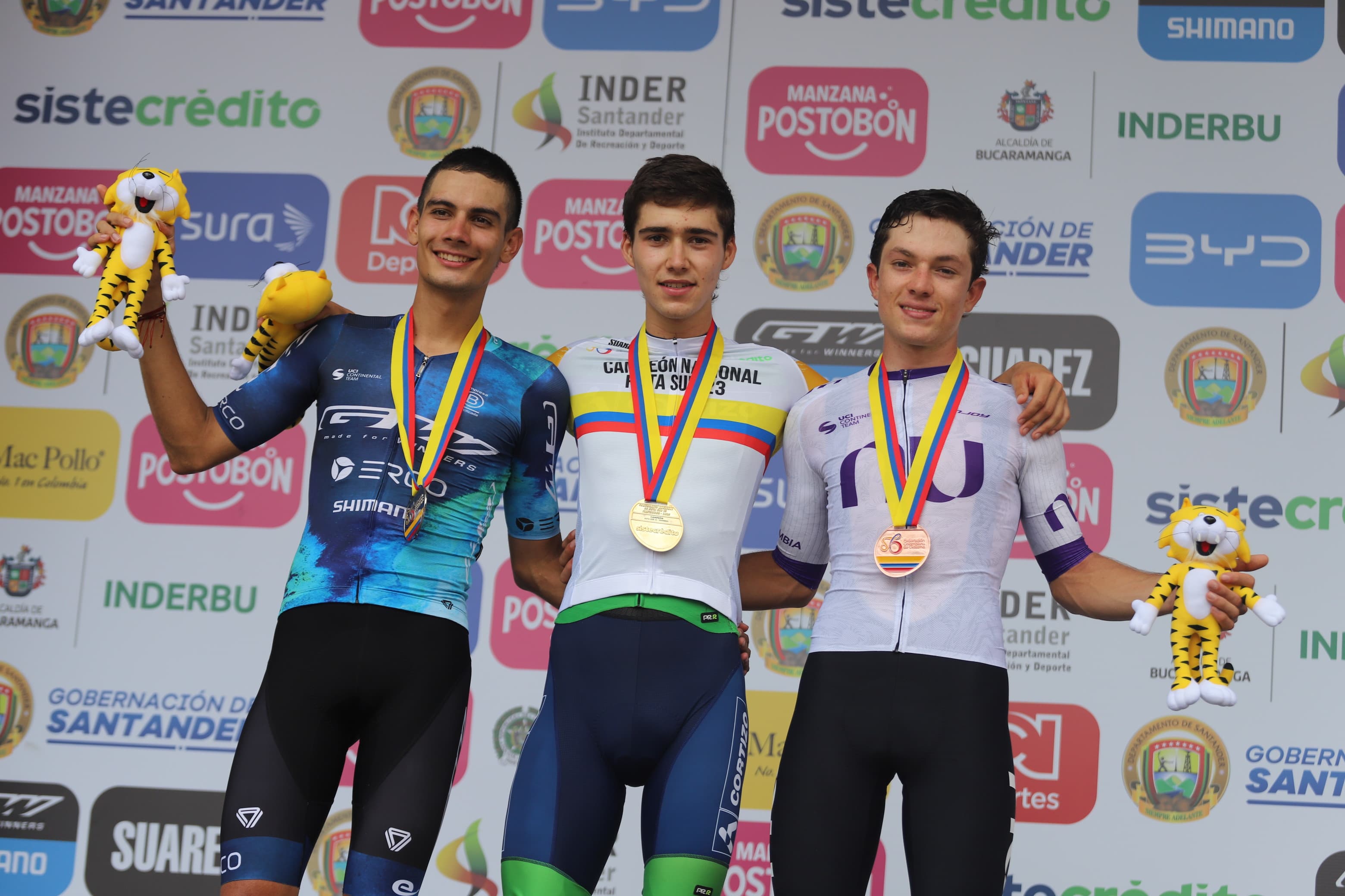 Doblete para Samuel Flórez entre los sub-23: CRI y fondo en los Nacionales de Ruta