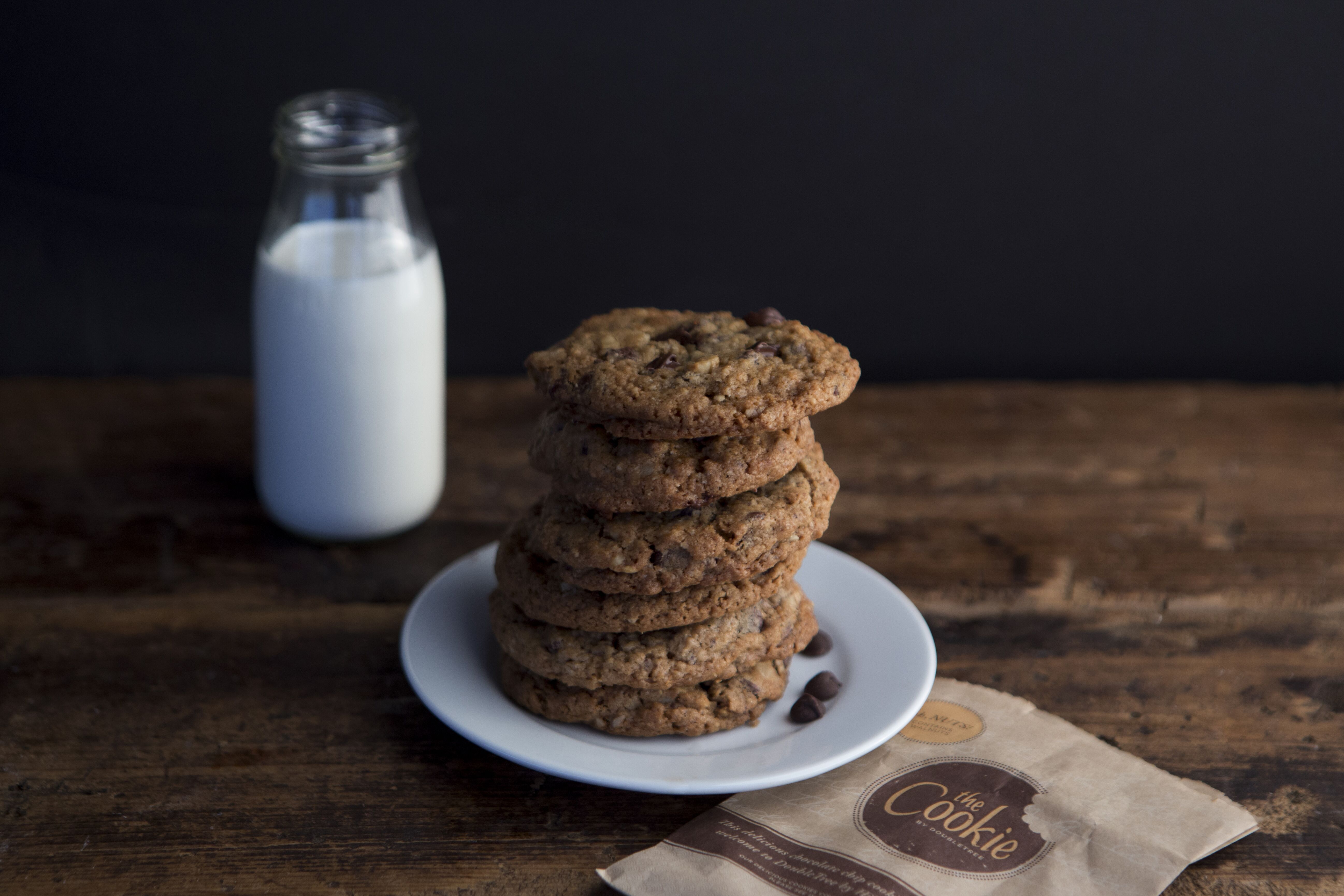 Por primera vez comparten la receta de las famosas galletas DoubleTree