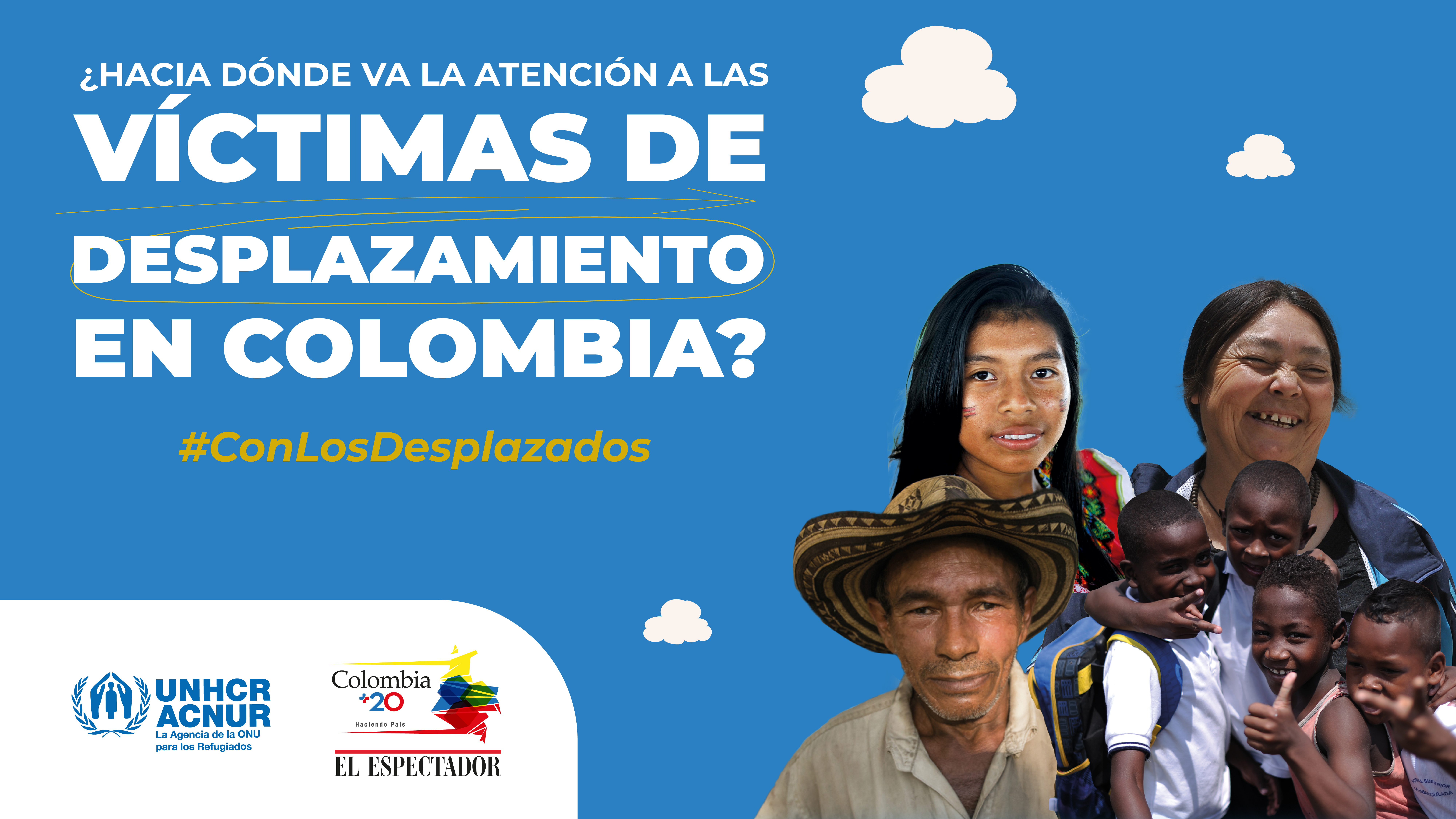 Ser desplazado: entre la indiferencia y la urgencia de la atención