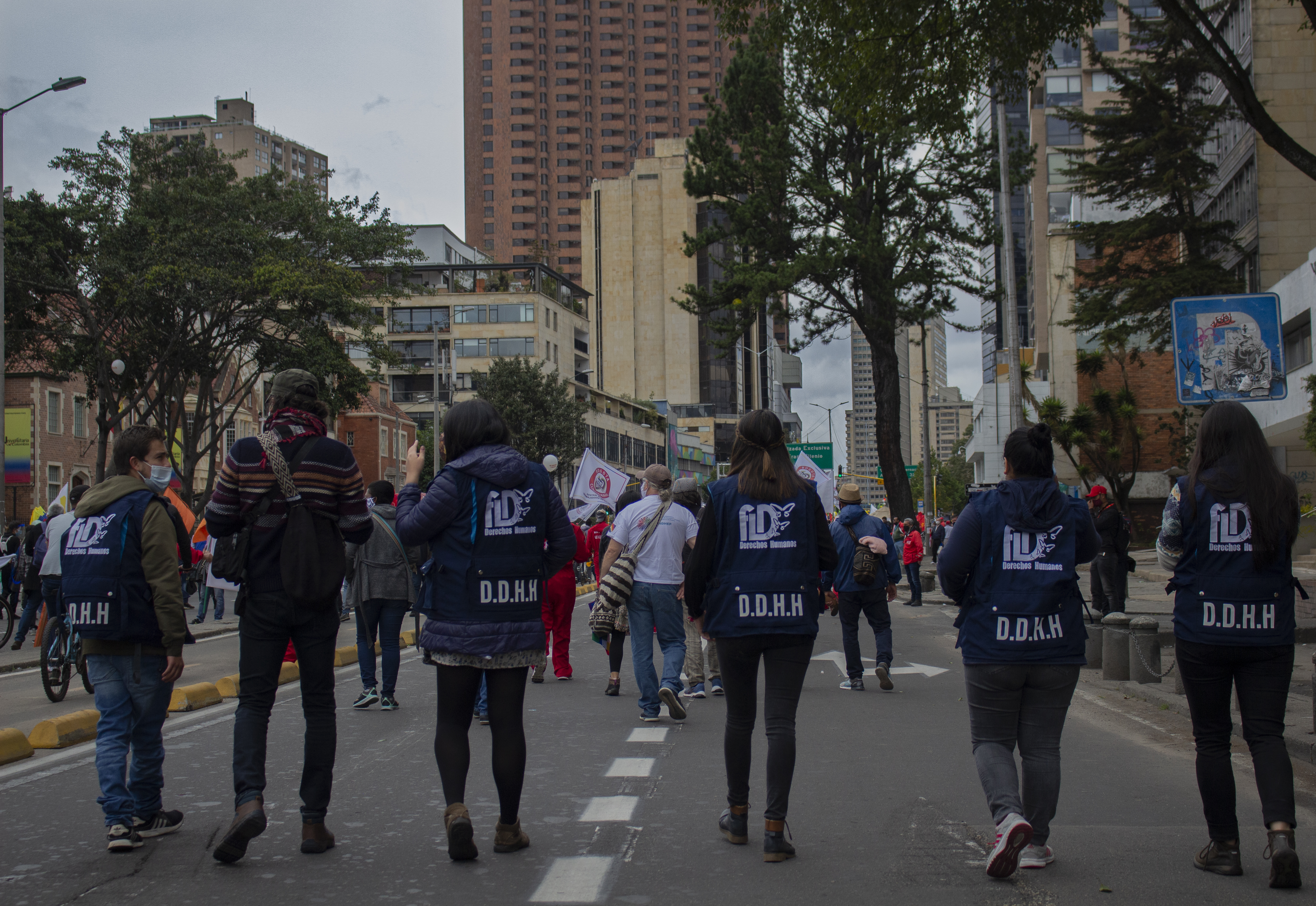 Defensores de DD.HH: los que no pueden faltar en las protestas del 20 de julio