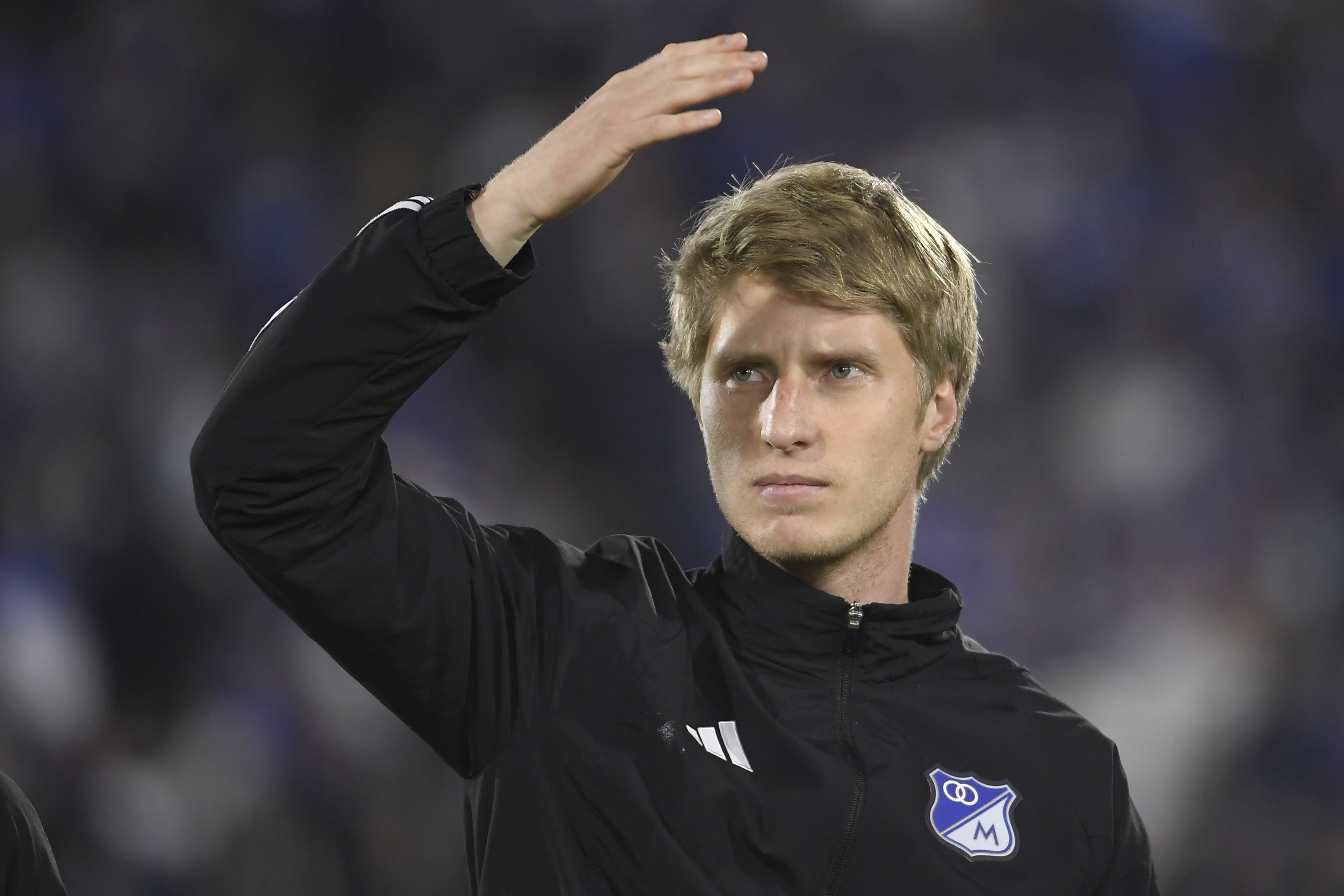 Preocupación en Millonarios por Andrés Llinás; no jugará contra América