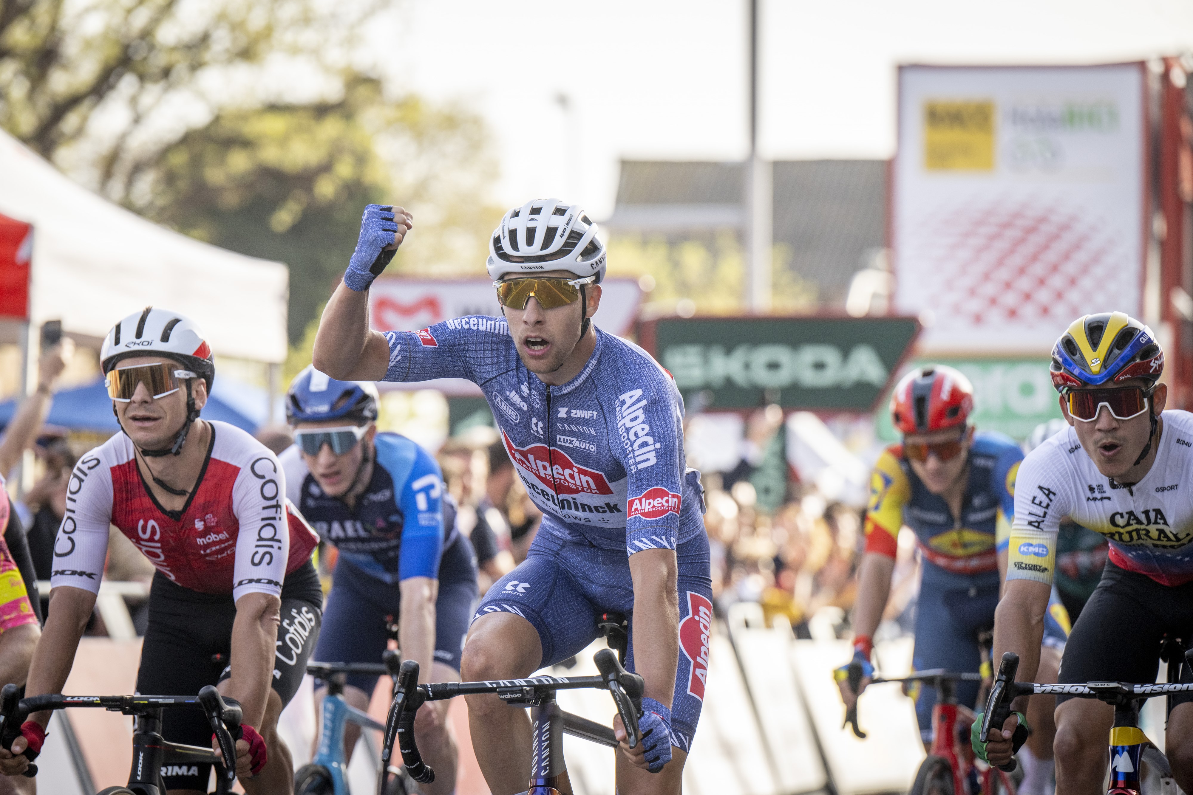 Así va la clasificación general de la Vuelta a Cataluña: Pogacar sigue imparable
